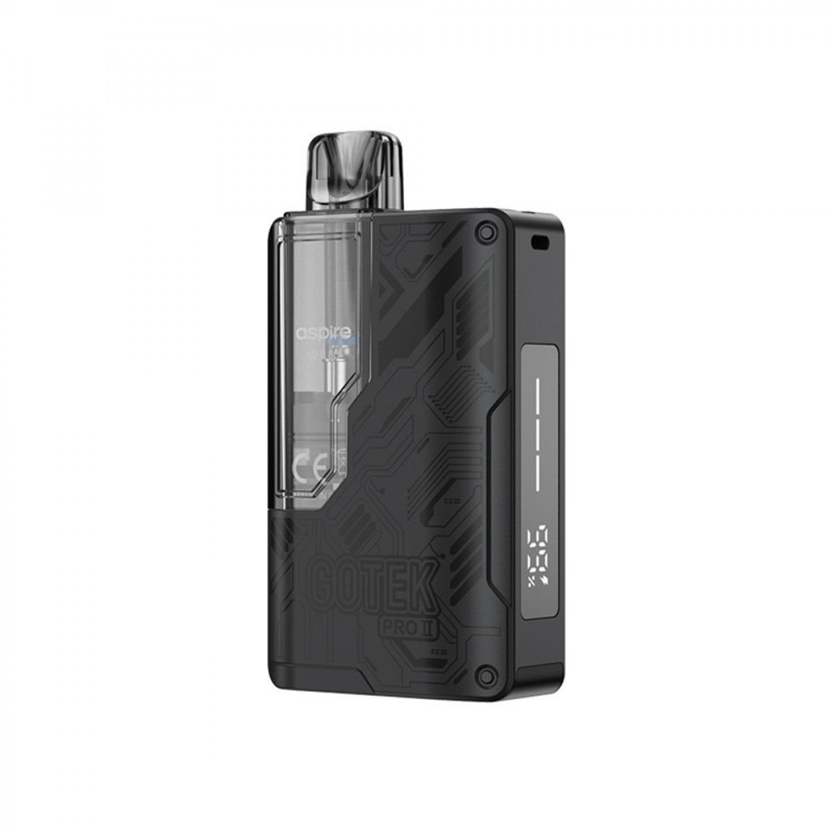 Gotek Pro II Pod Kit 2ml 2500mAh – Aspire Black